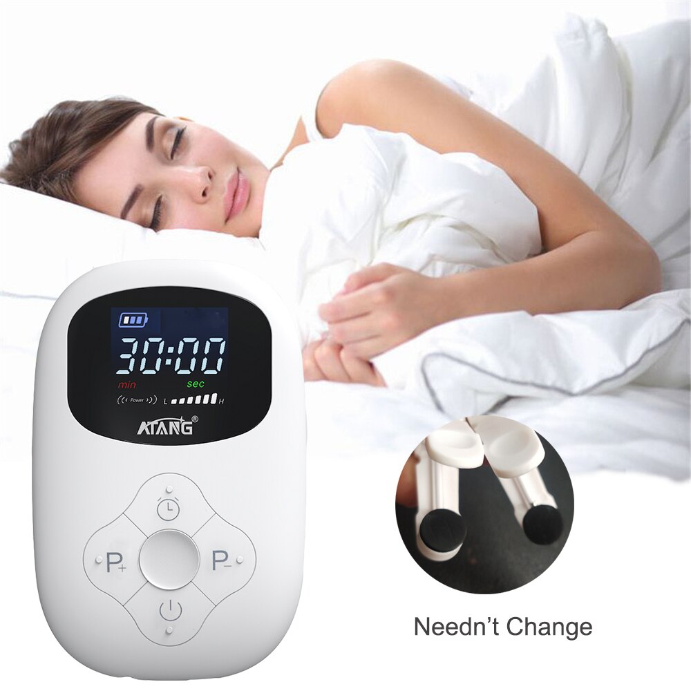Rechargeable Microcurrent Sleep & Relaxation Device for Better Rest & Calm | Thomler