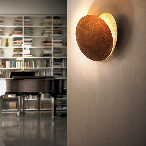 Crescent Moon Wall Sconce – Ambient LED Light Fixture for Living Room, Bedroom & Hallway – Modern Minimalist Design with Soft Warm Glow | Thomler