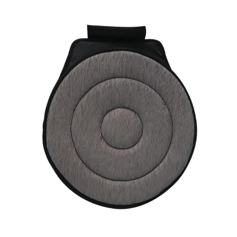 360° Swivel Cushion with Memory Foam for Car Seats & Chairs – Reduces Strain on Back & Legs | Thomler