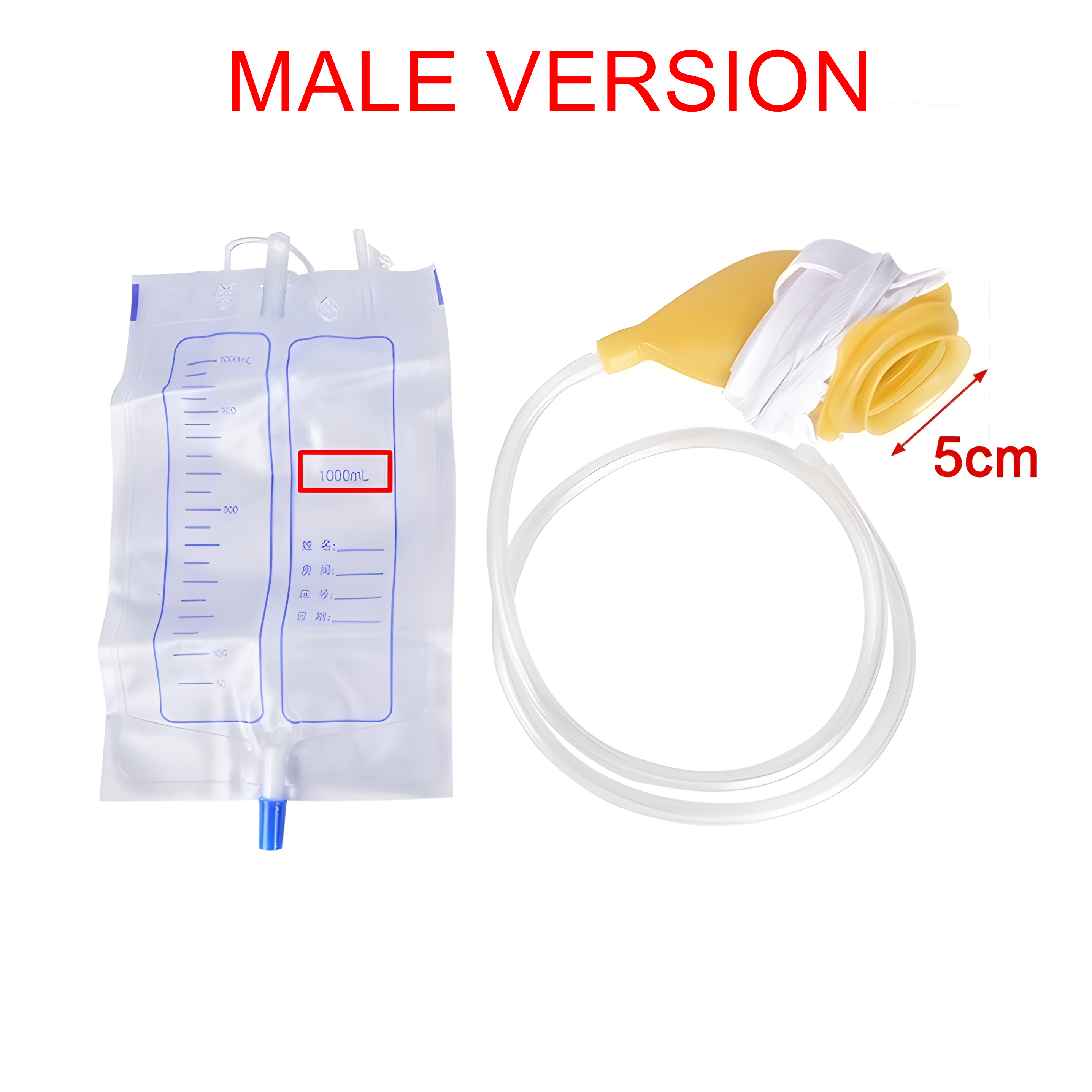 Washable Incontinence Underwear for Seniors with Built-In Collection Pouch – Discreet Adult Urinary Aid for Men & Women | Thomler