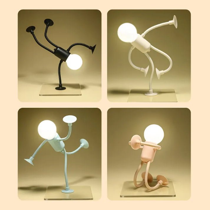 FlexiBuddy – Kreative Lampe Für Jeden Raum | 1+1 GRATIS