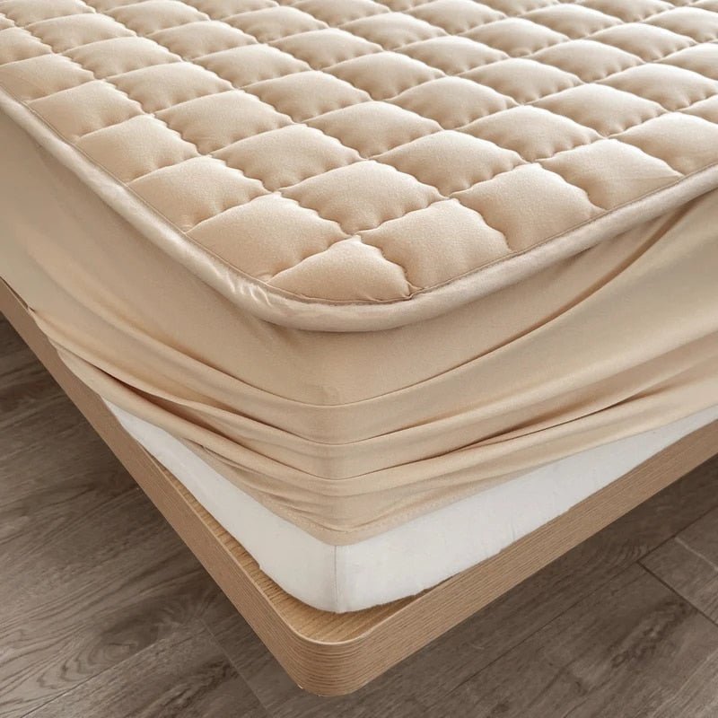 Breathable Mattress Protector Cover – Waterproof, Hypoallergenic, Soft Fitted Sheet for Twin, Full, Queen & King Beds | Thomler