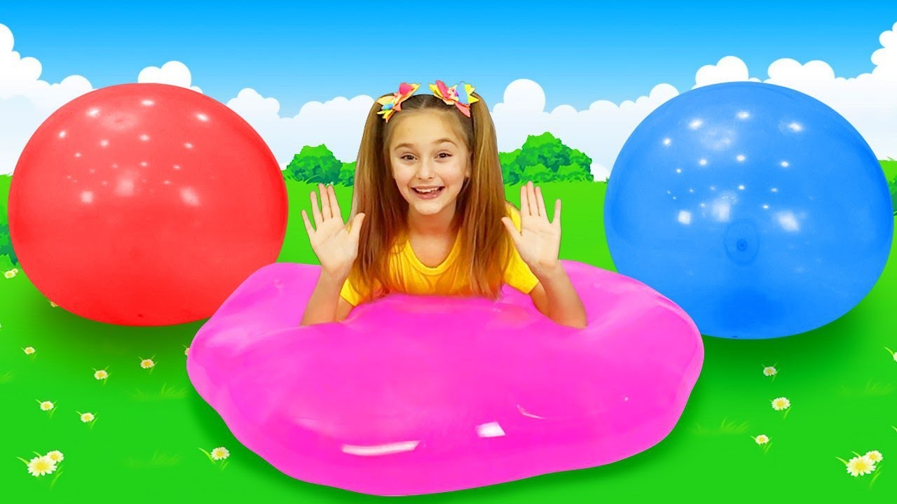 Inflatable Soft Rubber Play Ball for Kids Outdoor Indoor Active Play Games | Thomler