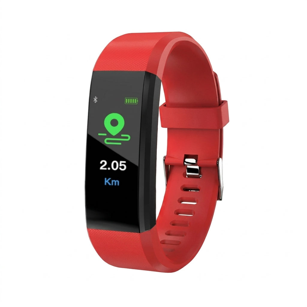 Health Tracking Smartwatch with Heart Rate Monitor, Blood Pressure Tracker & Fitness Counter for Active Aging | Thomler