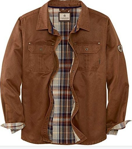 Waxed Canvas Work Jacket for Men – Water-Resistant Outdoor Coat for Fall, Winter & Spring | Thomler