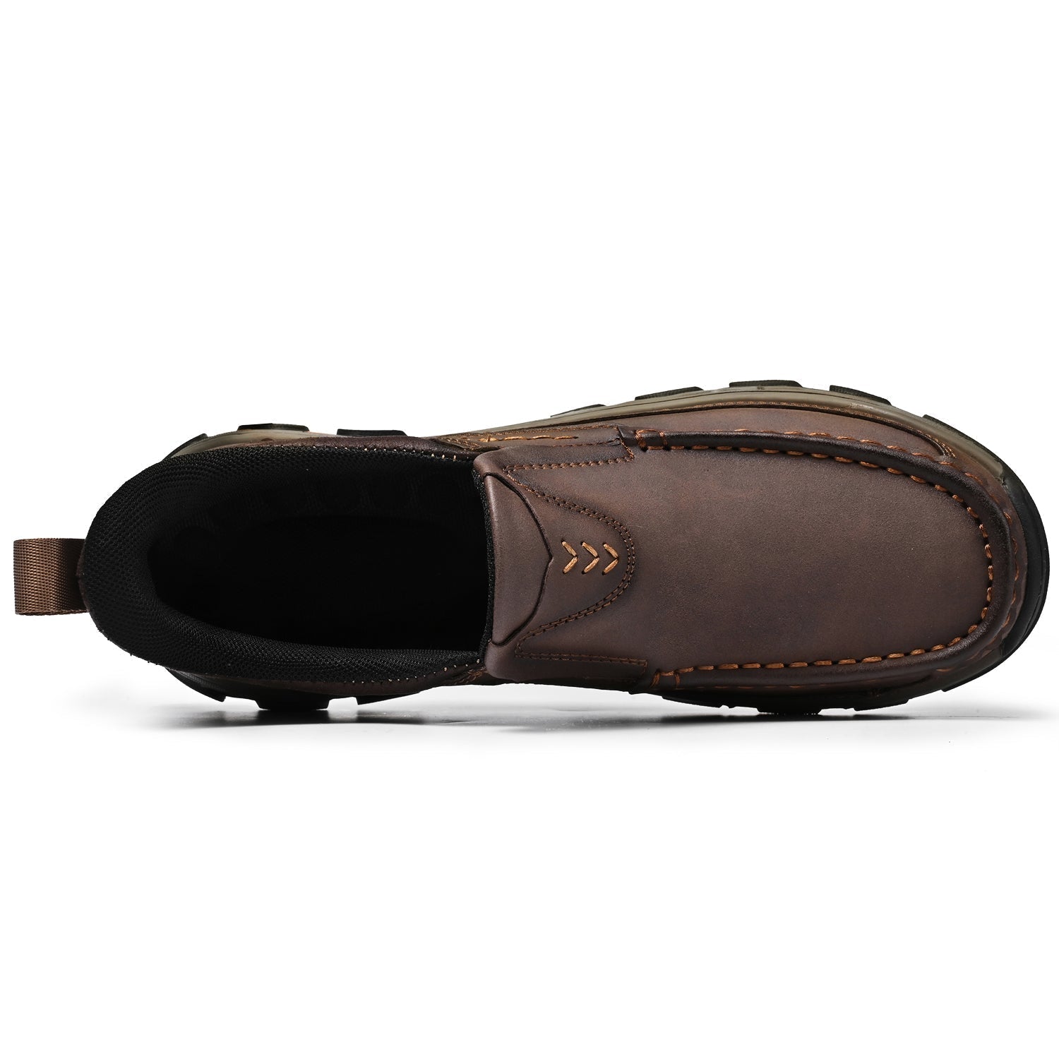 Men's Arch Support Loafers for All-Day Comfort & Posture Alignment – Cushioned Sole, Non-Slip Tread, Breathable Upper – Perfect for Work | Thomler