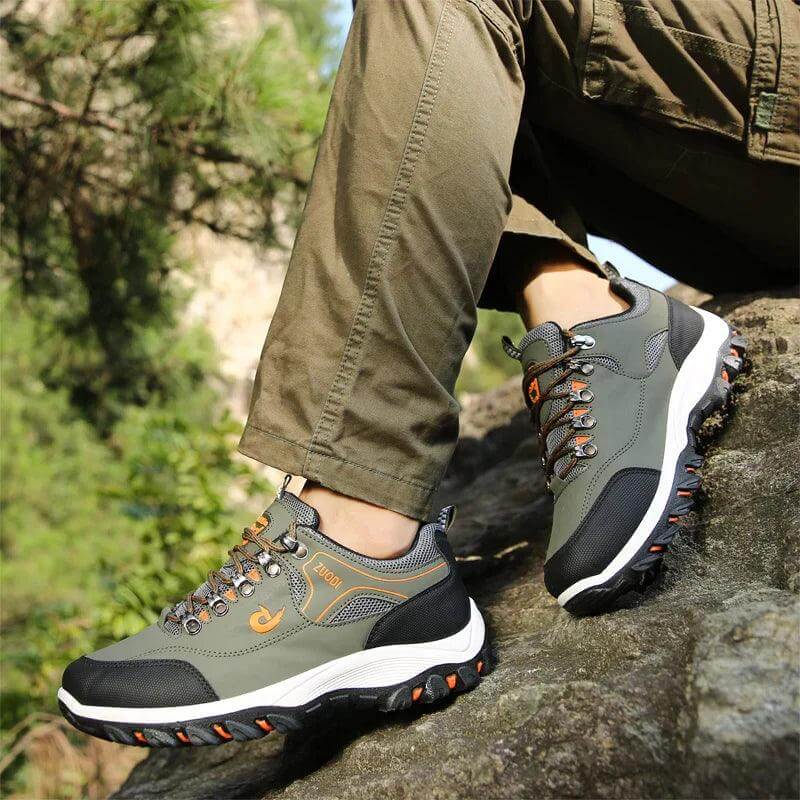 Lightweight Breathable Footwear with Arch Support for Men – Daily Comfort Sneakers for Walking Hiking Casual Outdoor Use | Thomler