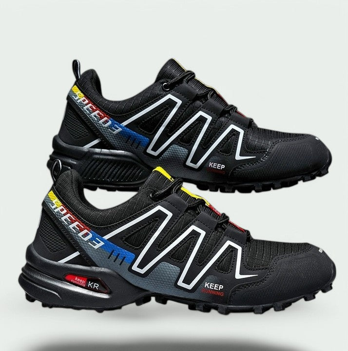 Waterproof Hiking Boots for Men & Women – All-Weather Trail Shoes with Ankle Support & Anti-Slip Sole | Thomler