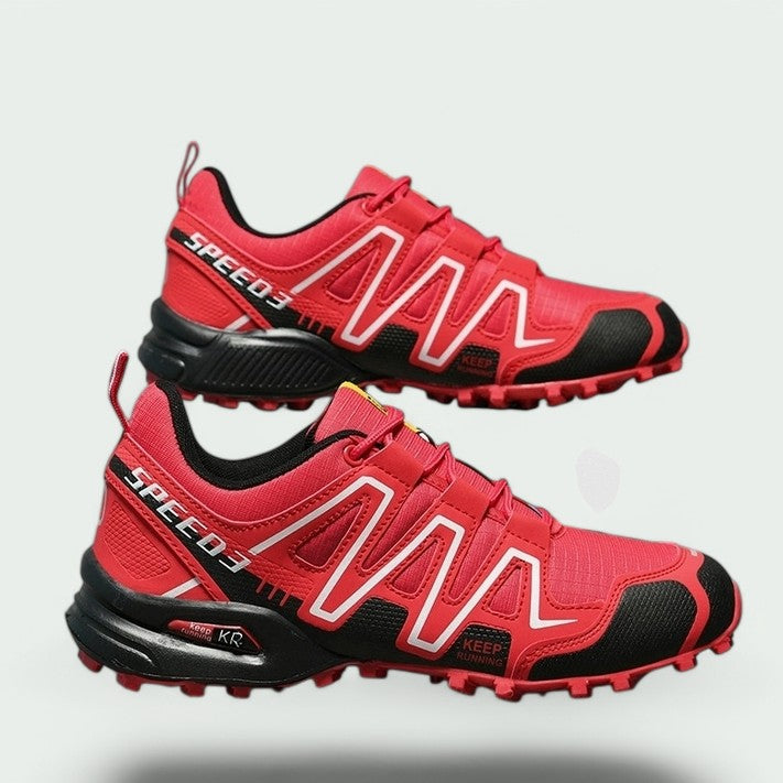 Waterproof Hiking Boots for Men & Women – All-Weather Trail Shoes with Ankle Support & Anti-Slip Sole | Thomler