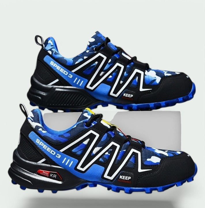 Waterproof Hiking Boots for Men & Women – All-Weather Trail Shoes with Ankle Support & Anti-Slip Sole | Thomler