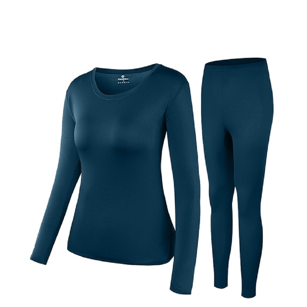 USB-Powered Heated Base Layer Set for Men & Women – Thermal Long Johns with Warming Zones | Thomler