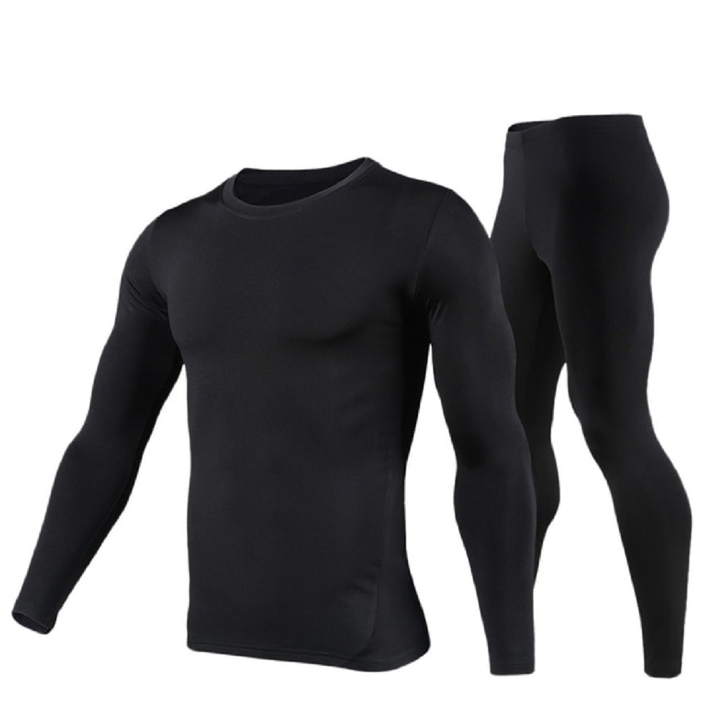 USB-Powered Heated Base Layer Set for Men & Women – Thermal Long Johns with Warming Zones | Thomler