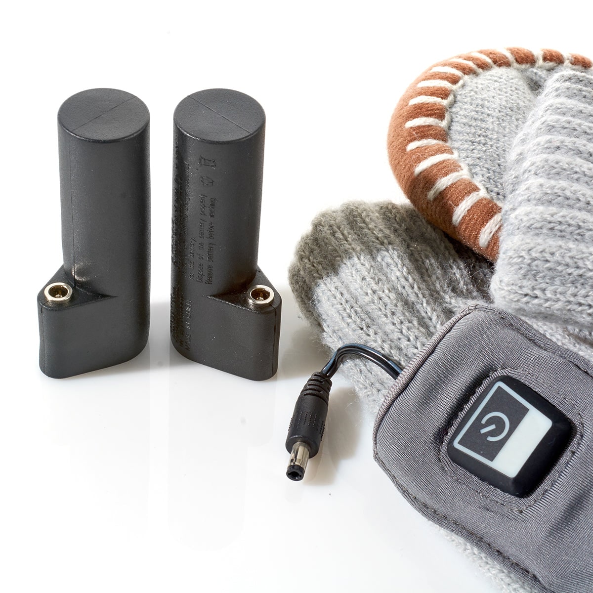 Battery-Powered Heated Slipper Socks with Adjustable Warmth & Grip Sole for Men | Thomler