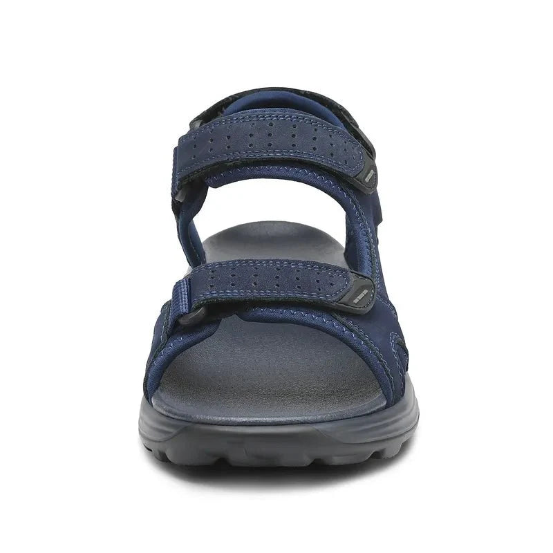 Men's Hiking Sandals with Anti-Slip Sole – Adjustable Straps, Open-Toe Design for Trail Walking & Summer Outdoor Adventures | Thomler