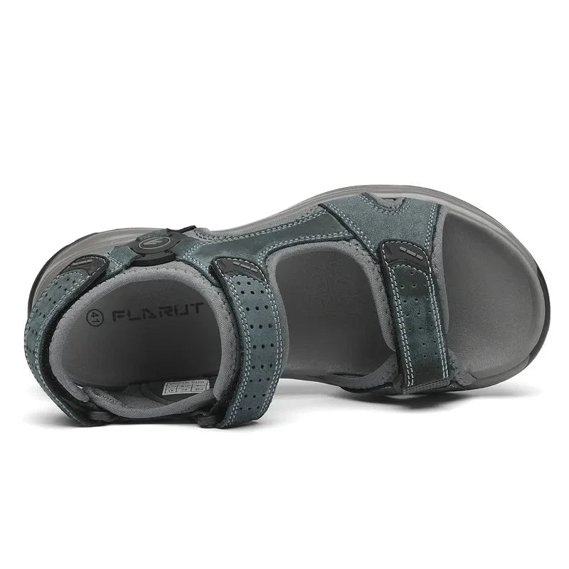 Men's Hiking Sandals with Anti-Slip Sole – Adjustable Straps, Open-Toe Design for Trail Walking & Summer Outdoor Adventures | Thomler