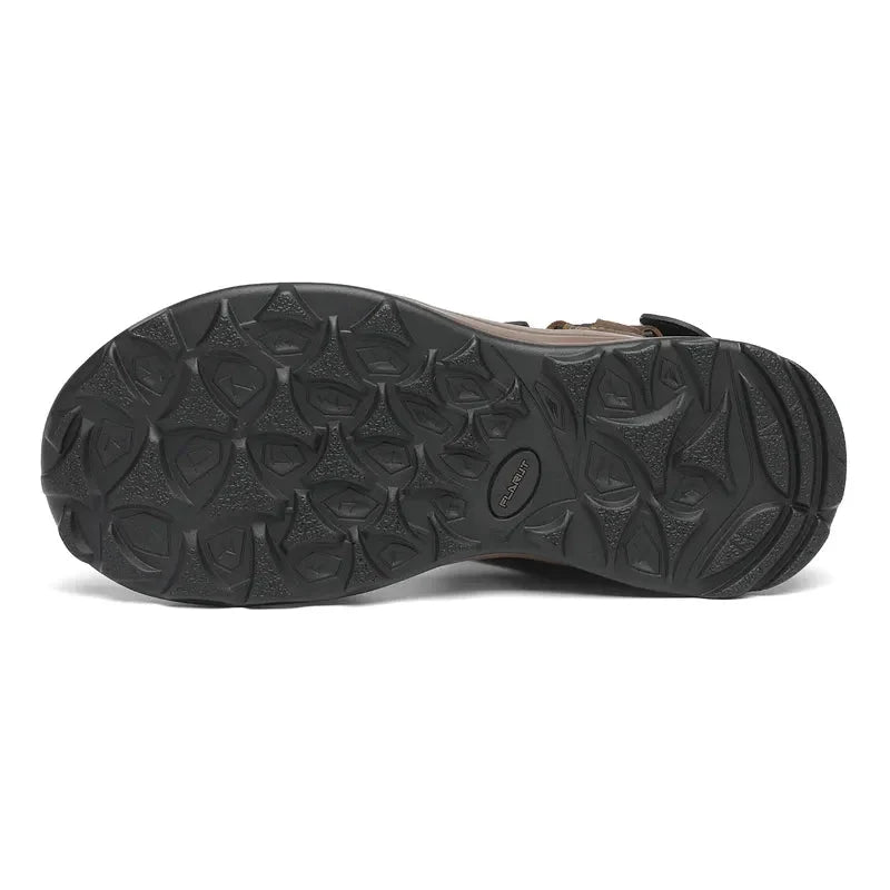 Men's Hiking Sandals with Anti-Slip Sole – Adjustable Straps, Open-Toe Design for Trail Walking & Summer Outdoor Adventures | Thomler