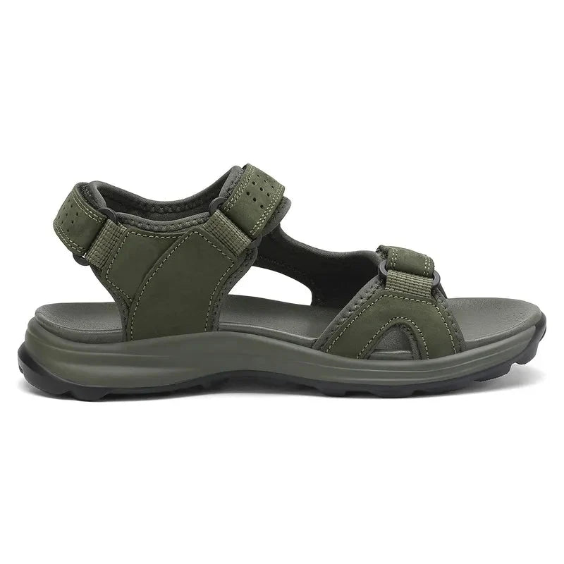 Men's Hiking Sandals with Anti-Slip Sole – Adjustable Straps, Open-Toe Design for Trail Walking & Summer Outdoor Adventures | Thomler
