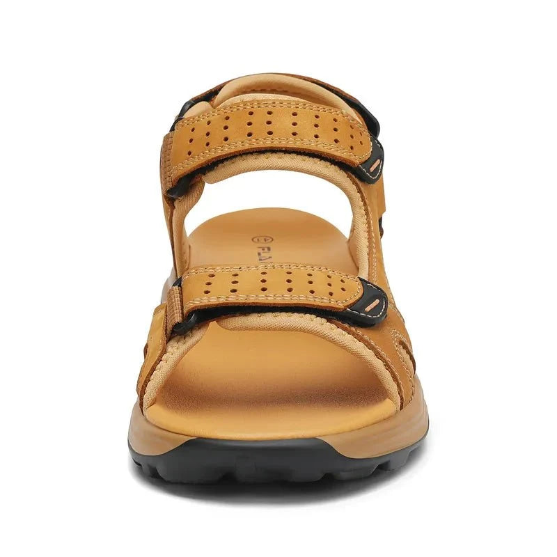 Men's Hiking Sandals with Anti-Slip Sole – Adjustable Straps, Open-Toe Design for Trail Walking & Summer Outdoor Adventures | Thomler