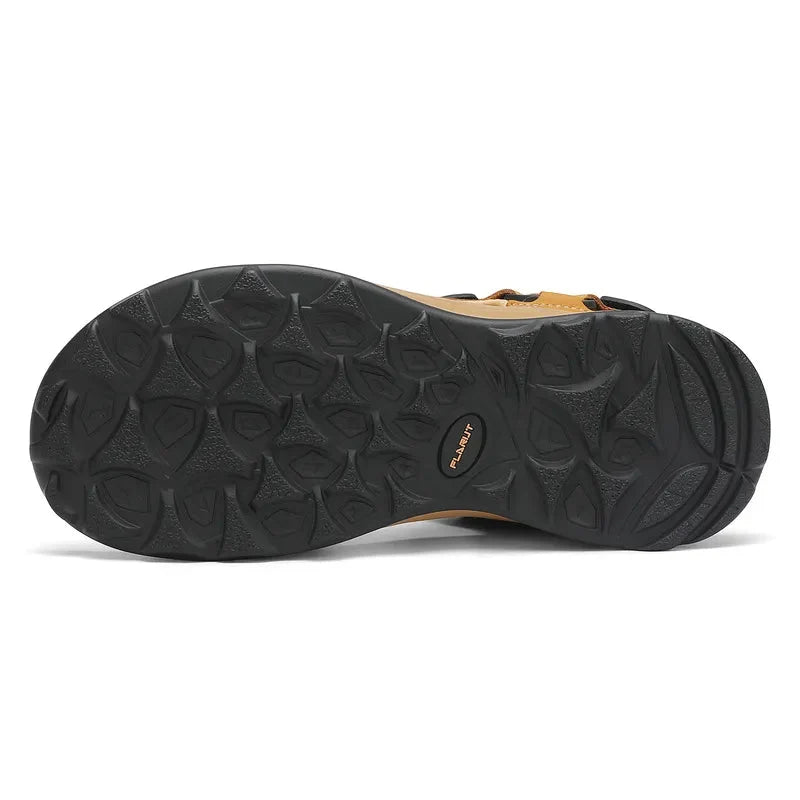 Men's Hiking Sandals with Anti-Slip Sole – Adjustable Straps, Open-Toe Design for Trail Walking & Summer Outdoor Adventures | Thomler