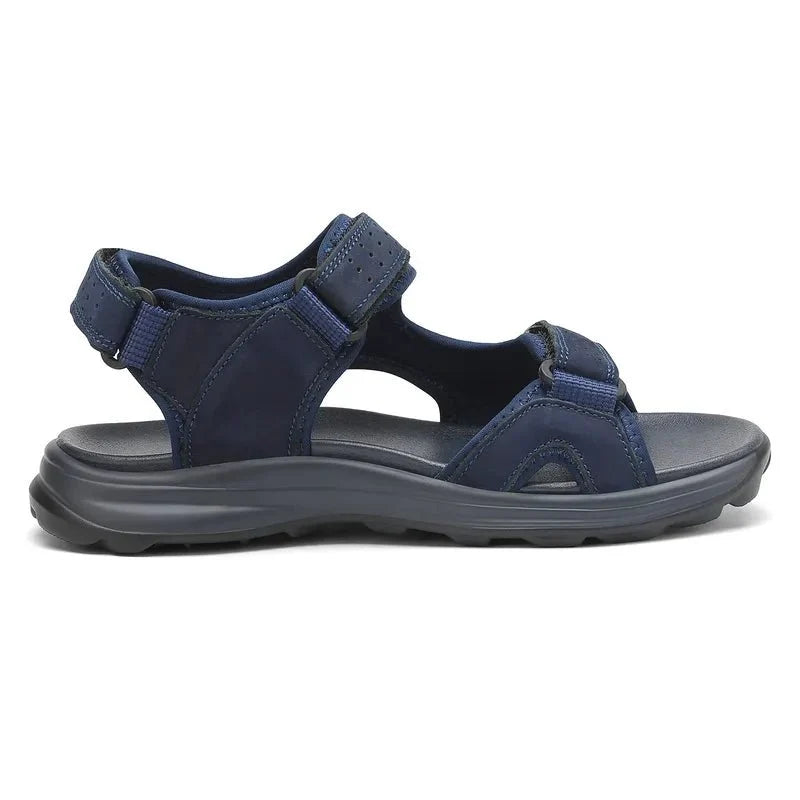 Men's Hiking Sandals with Anti-Slip Sole – Adjustable Straps, Open-Toe Design for Trail Walking & Summer Outdoor Adventures | Thomler