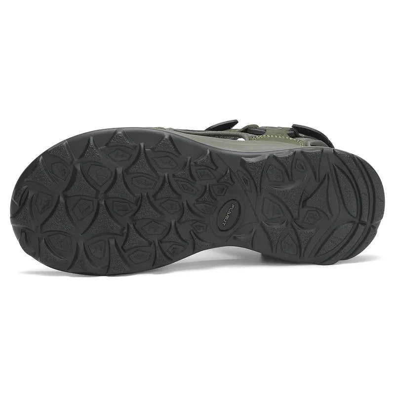 Men's Hiking Sandals with Anti-Slip Sole – Adjustable Straps, Open-Toe Design for Trail Walking & Summer Outdoor Adventures | Thomler