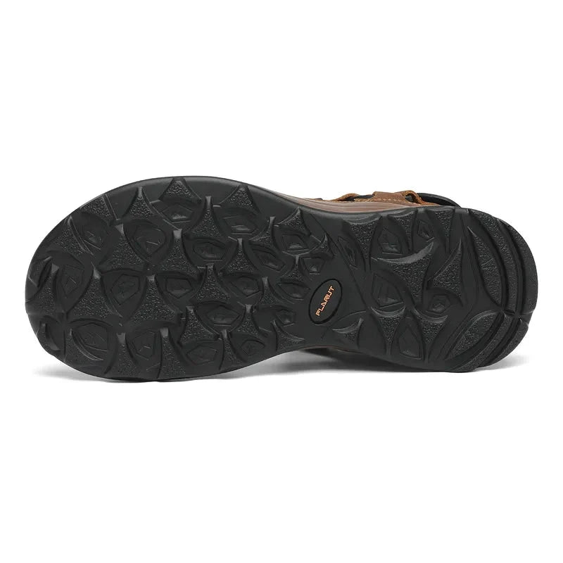 Men's Hiking Sandals with Anti-Slip Sole – Adjustable Straps, Open-Toe Design for Trail Walking & Summer Outdoor Adventures | Thomler
