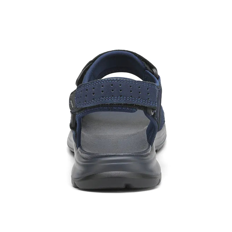 Men's Hiking Sandals with Anti-Slip Sole – Adjustable Straps, Open-Toe Design for Trail Walking & Summer Outdoor Adventures | Thomler