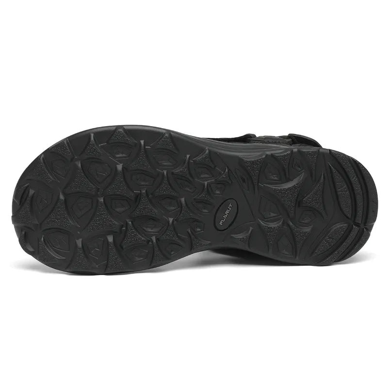 Men's Hiking Sandals with Anti-Slip Sole – Adjustable Straps, Open-Toe Design for Trail Walking & Summer Outdoor Adventures | Thomler
