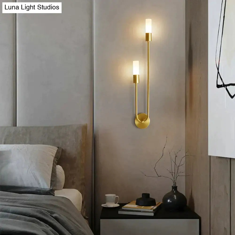 Dual-Direction LED Wall Sconce with Up & Down Light for Bedroom, Hallway, and Living Room | Thomler