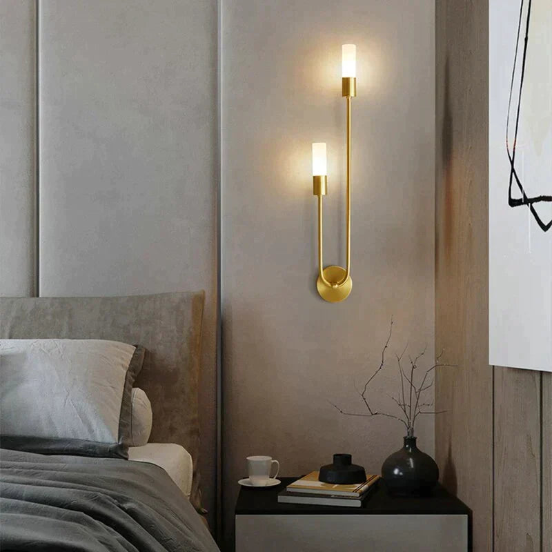 Dual-Direction LED Wall Sconce with Up & Down Light for Bedroom, Hallway, and Living Room | Thomler