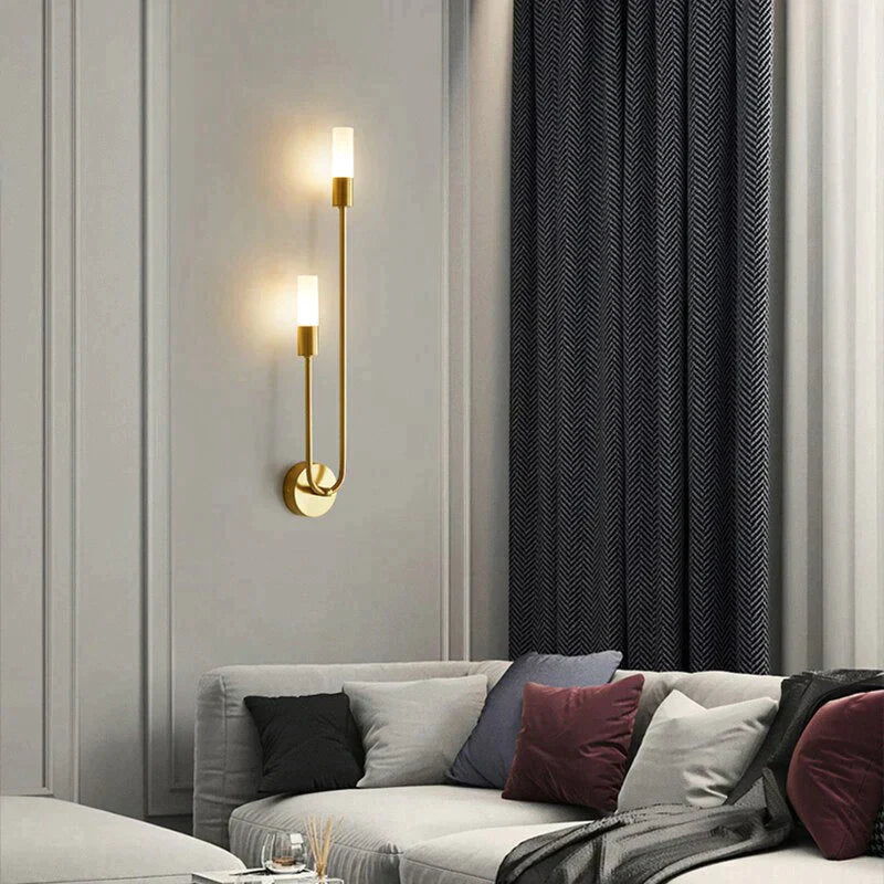 Dual-Direction LED Wall Sconce with Up & Down Light for Bedroom, Hallway, and Living Room | Thomler
