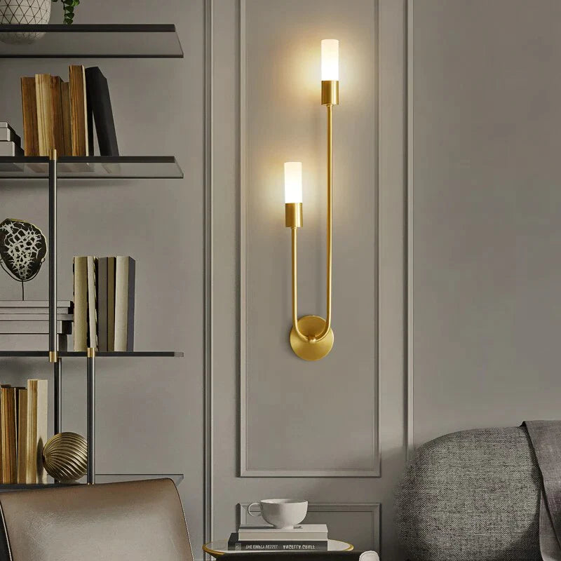 Dual-Direction LED Wall Sconce with Up & Down Light for Bedroom, Hallway, and Living Room | Thomler