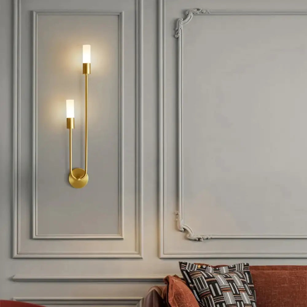 Dual-Direction LED Wall Sconce with Up & Down Light for Bedroom, Hallway, and Living Room | Thomler
