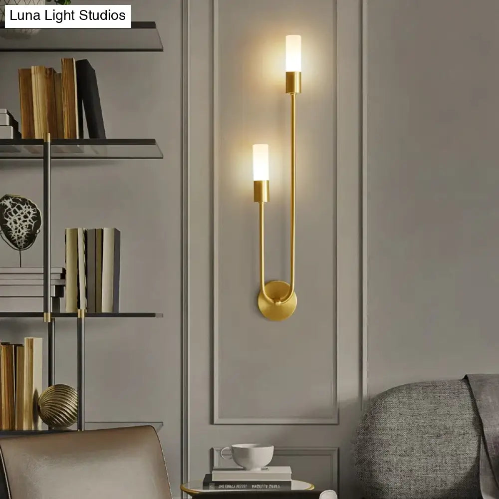 Dual-Direction LED Wall Sconce with Up & Down Light for Bedroom, Hallway, and Living Room | Thomler