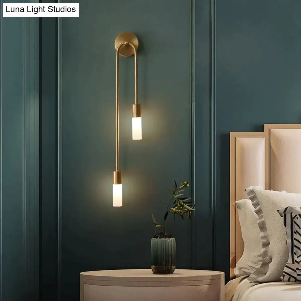Dual-Direction LED Wall Sconce with Up & Down Light for Bedroom, Hallway, and Living Room | Thomler