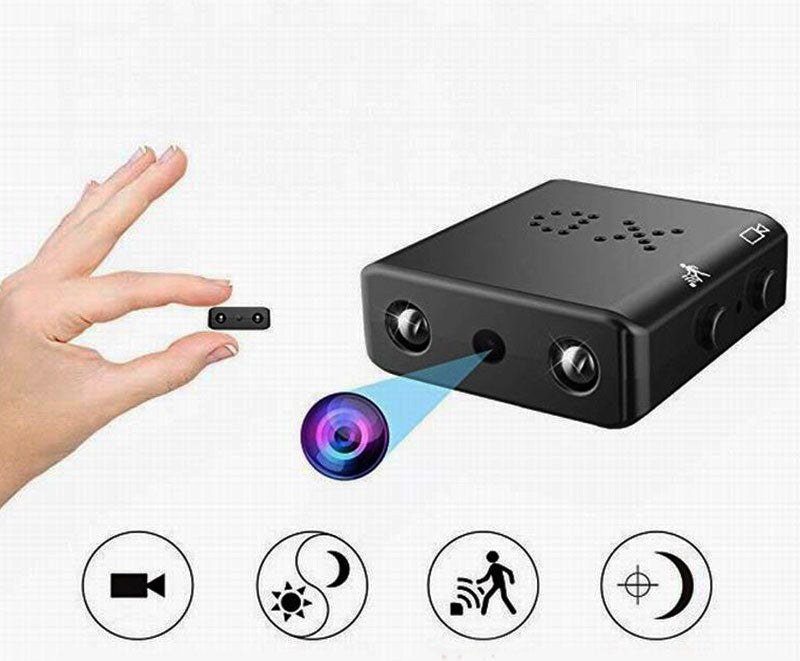 Compact 1080P Surveillance Camera Wi-Fi Remote View Motion Sensor Night Vision Loop Record USB Rechargeable Home Security Cam | Thomler