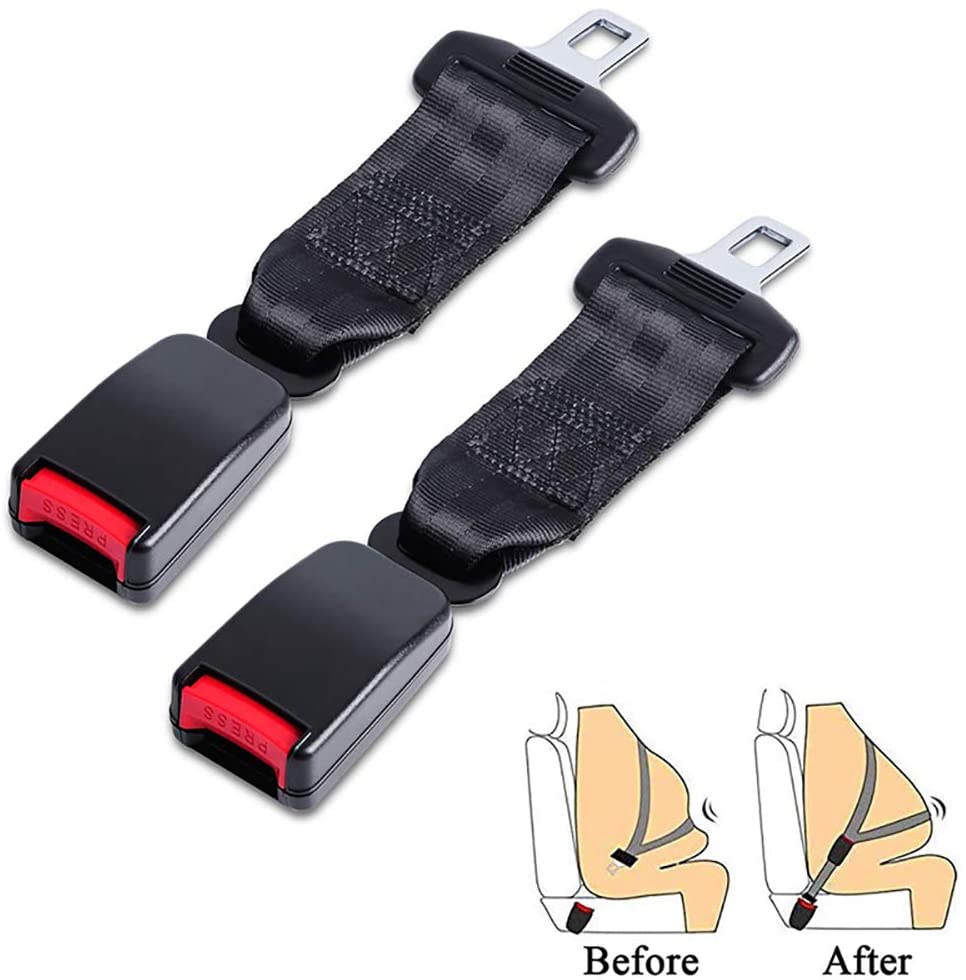 Maternity Car Seat Belt Adjuster for Pregnant Women – Belly Guard Clip Redirects Lap Strap Below Bump – Adjustable Comfort Pad for | Thomler