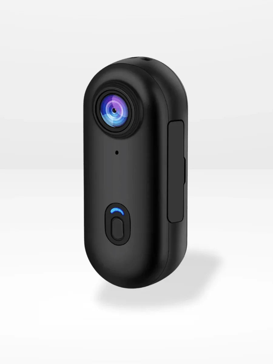 Ultra-Compact 4K POV Action Camera with Magnetic Mount for Sports, Biking, Motorcycling & First-Person Recording | Wireless Connectivity & | Thomler
