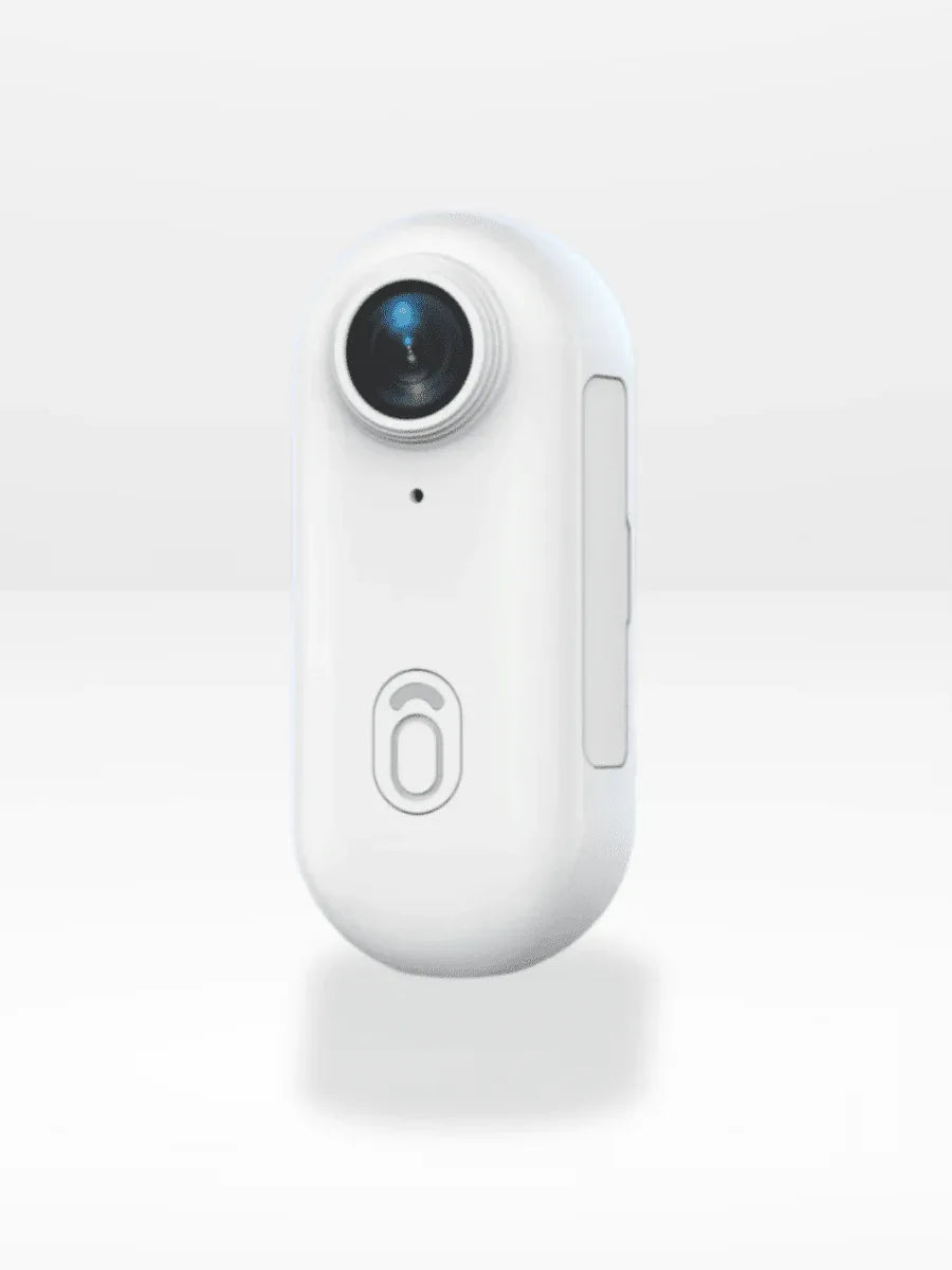 Ultra-Compact 4K POV Action Camera with Magnetic Mount for Sports, Biking, Motorcycling & First-Person Recording | Wireless Connectivity & | Thomler