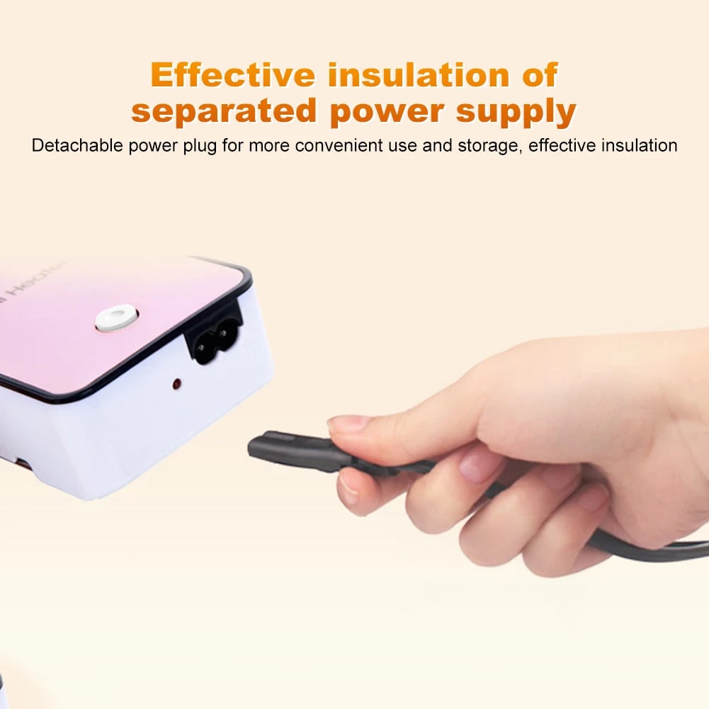 Compact Ceramic Desktop Heater – Personal Warmth for Office & Home | Thomler
