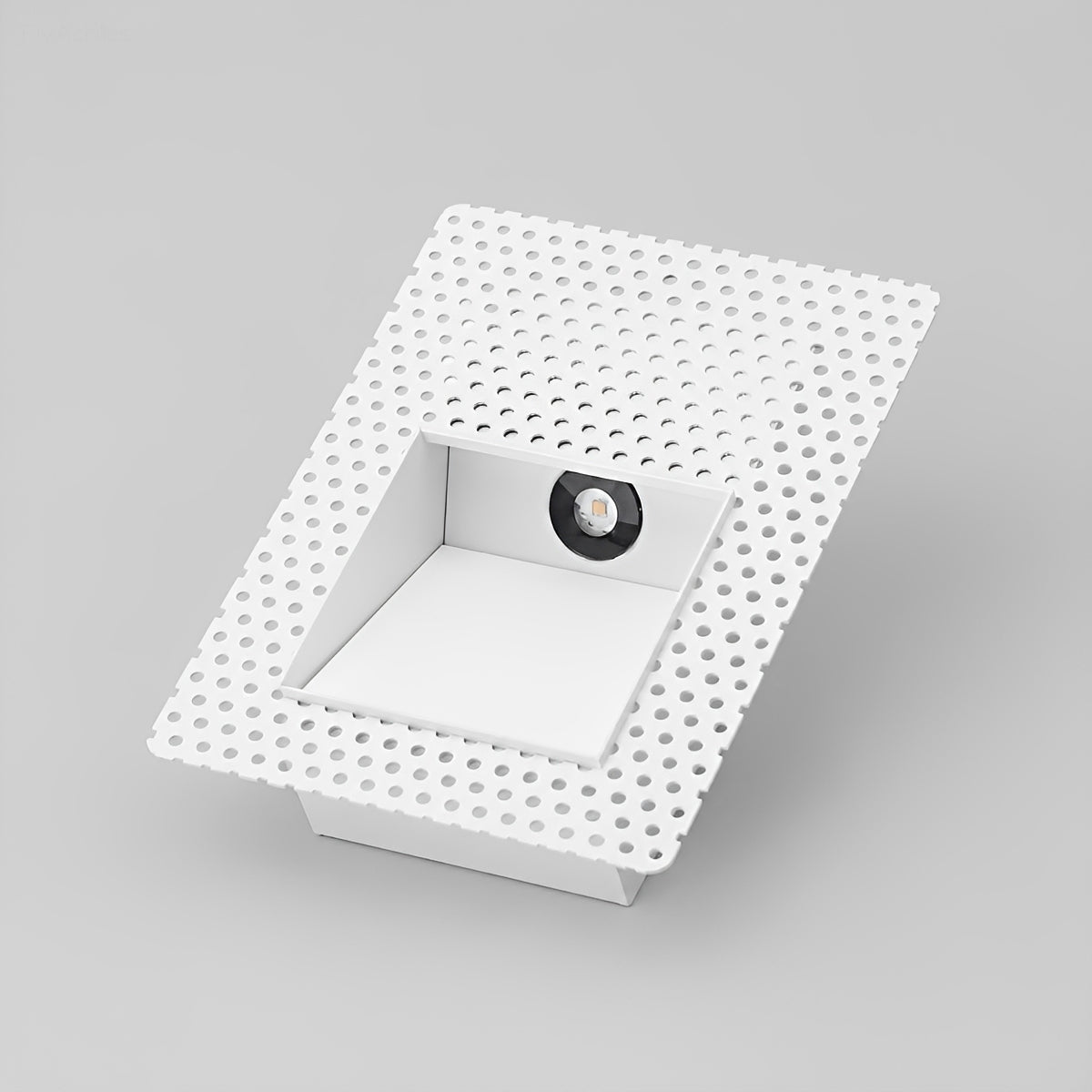 Aluminum Sensor-Activated LED Step Light for Hallway & Stairway – Flush-Mount Wall Fixture | Thomler