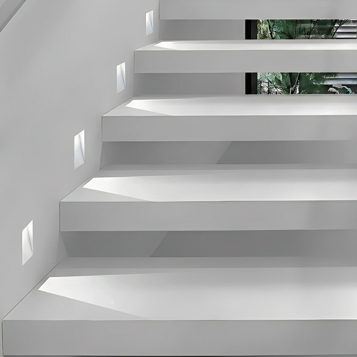 Motion-Activated LED Wall Sconce – Aluminum Rectangular & Square Designs for Hallways, Bedrooms & Staircases | Thomler