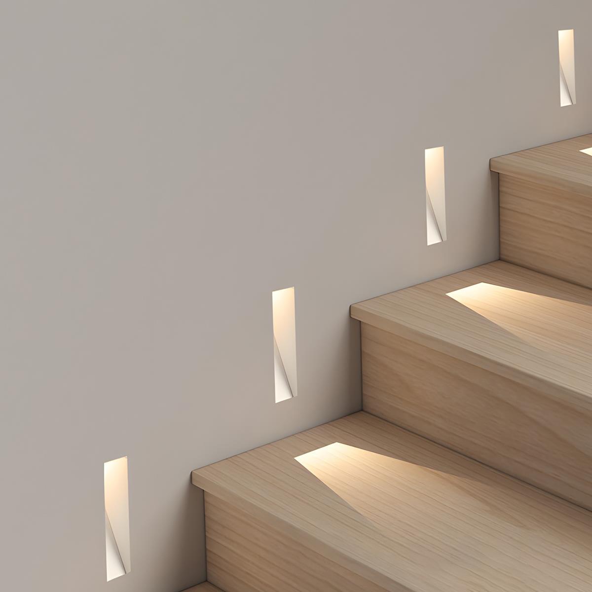 Motion-Activated LED Wall Sconce – Aluminum Rectangular & Square Designs for Hallways, Bedrooms & Staircases | Thomler