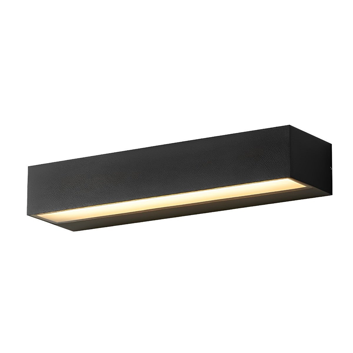 Outdoor Wall Lamp Die-Cast Aluminum 12–48W Black 7.9–31.5 in Modern Entryway Balcony Lighting | Thomler