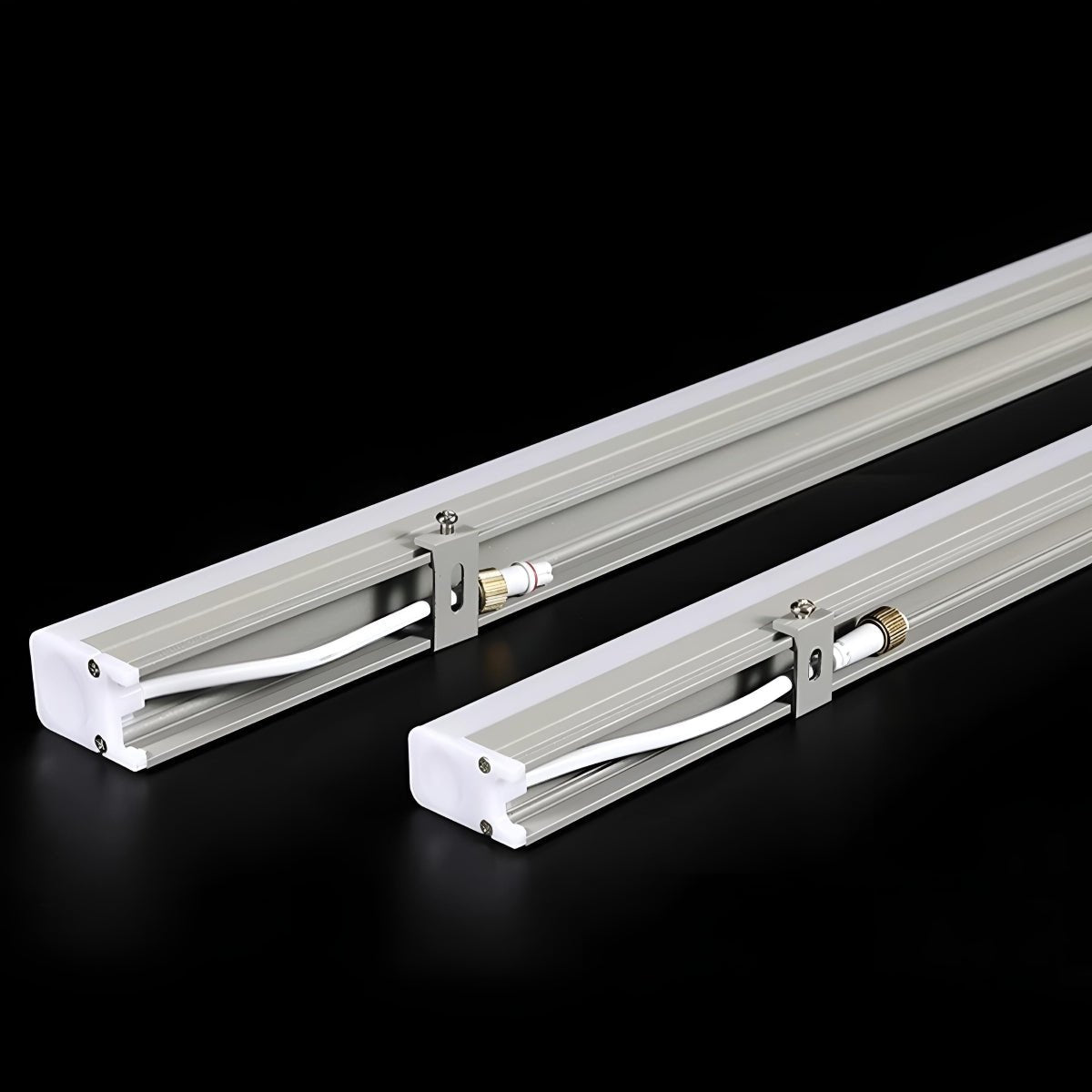 LED Linear Outdoor Light Aluminium 12W Per Metre IP65 White Facade Architectural Recessed Exterior Lighting | Thomler