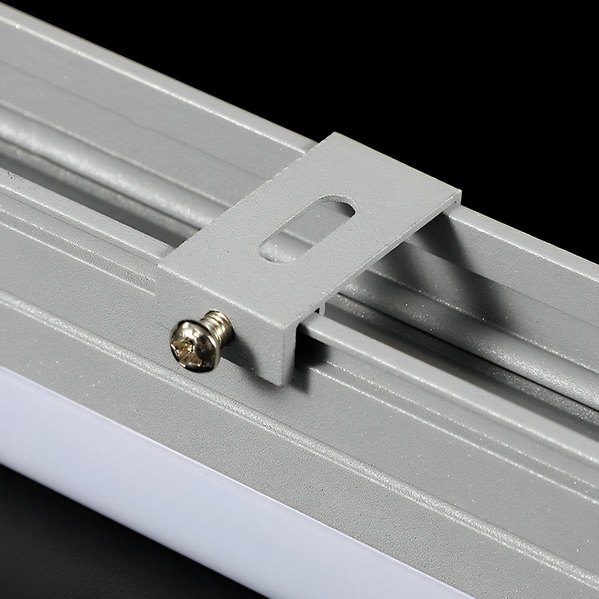 LED Linear Outdoor Light Aluminium 12W Per Metre IP65 White Facade Architectural Recessed Exterior Lighting | Thomler