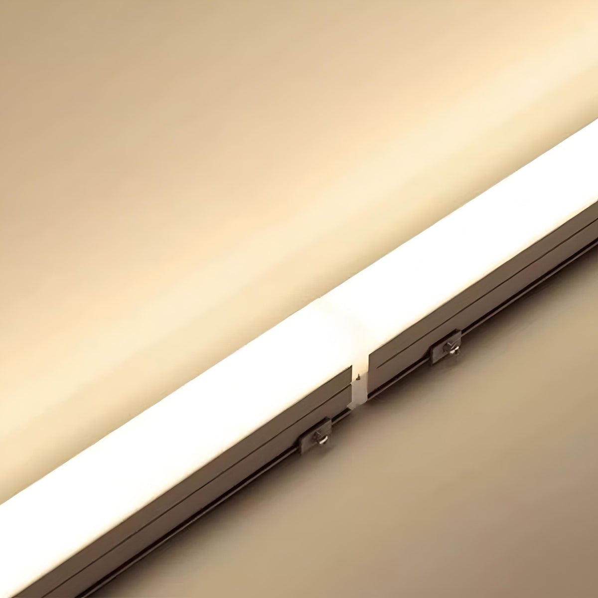 LED Linear Outdoor Light Aluminium 12W Per Metre IP65 White Facade Architectural Recessed Exterior Lighting | Thomler