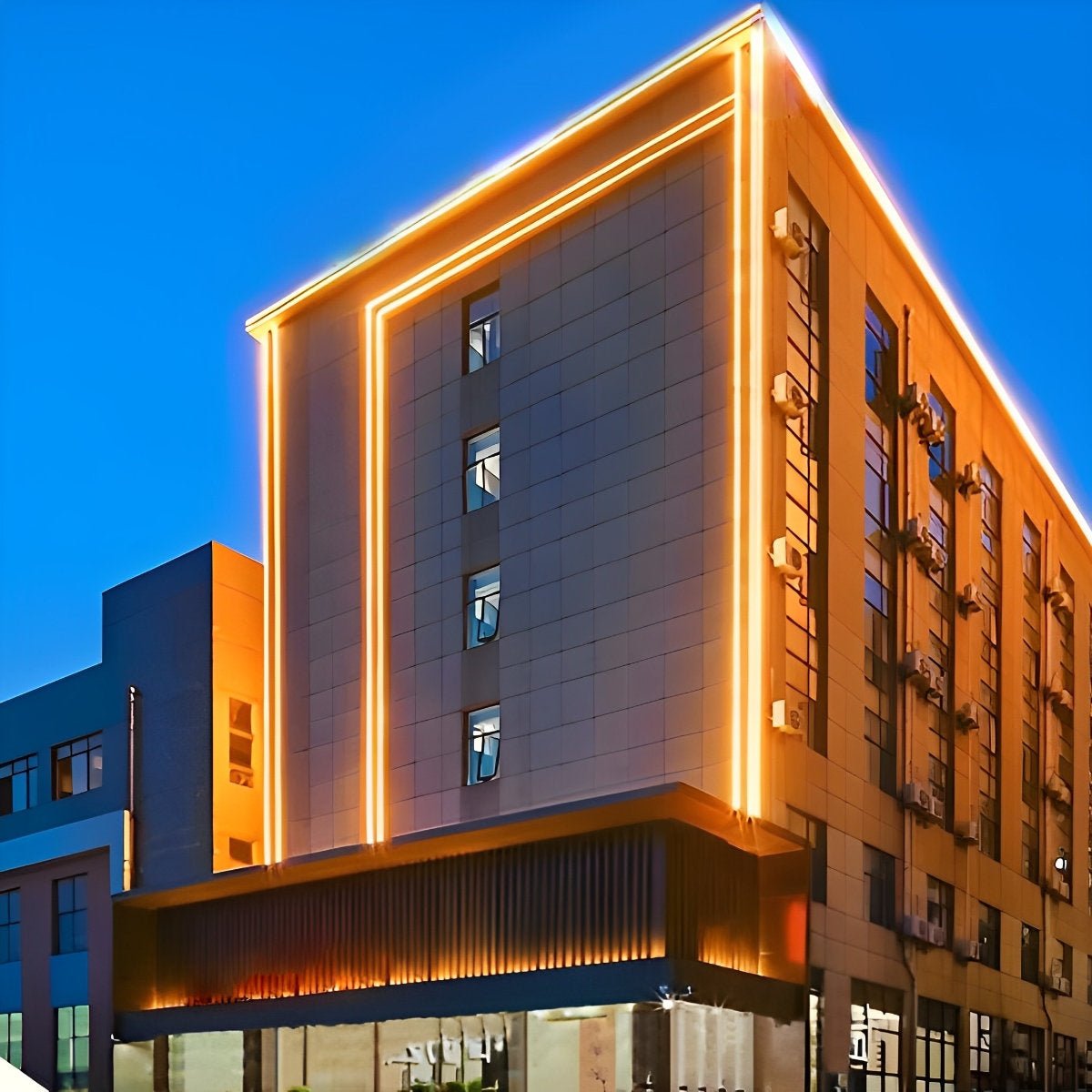 LED Linear Outdoor Light Aluminium 12W Per Metre IP65 White Facade Architectural Recessed Exterior Lighting | Thomler