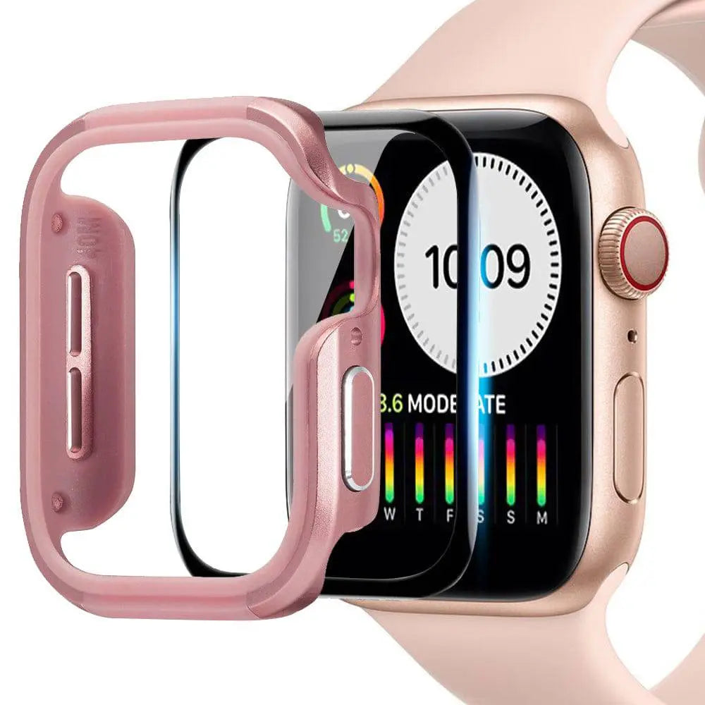 Aluminum Protective Case for Apple Watch Series 4 & 5 – 40mm or 44mm Full-Coverage Shell | Thomler