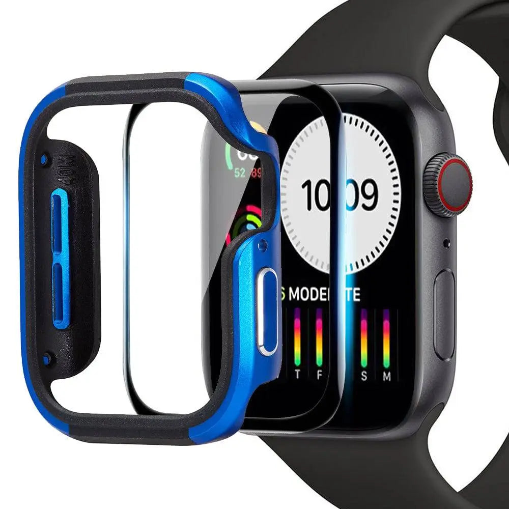 Aluminum Protective Case for Apple Watch Series 4 & 5 – 40mm or 44mm Full-Coverage Shell | Thomler